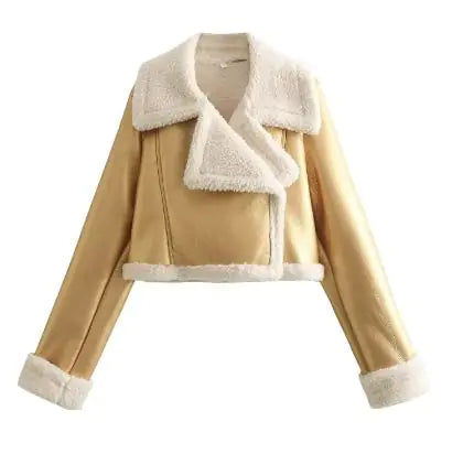 Jeanne | Veste suédine