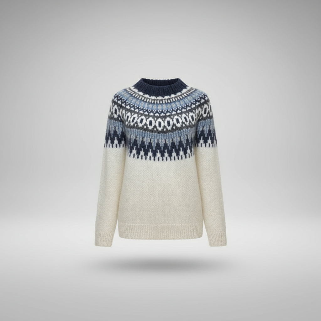 Victoire | Pull nordique