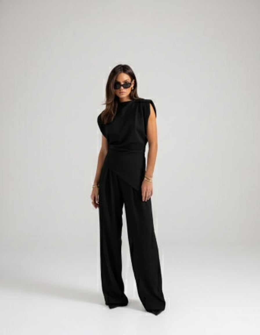 Lucie | Ensemble fluide chic