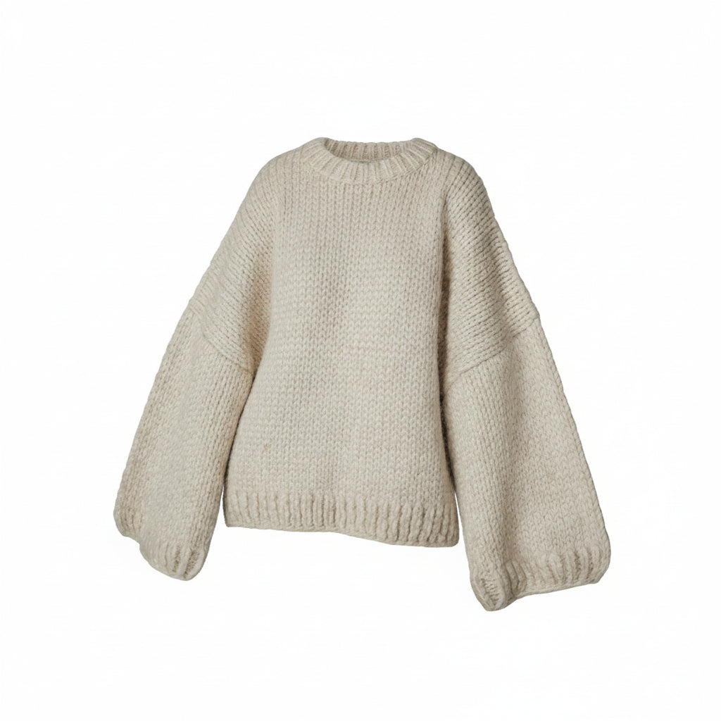 Élina | Pull oversize doux