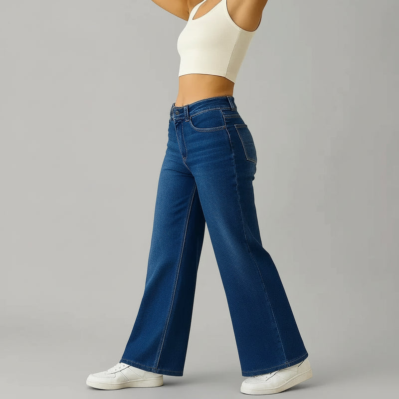 Jean | élancé et taille haute