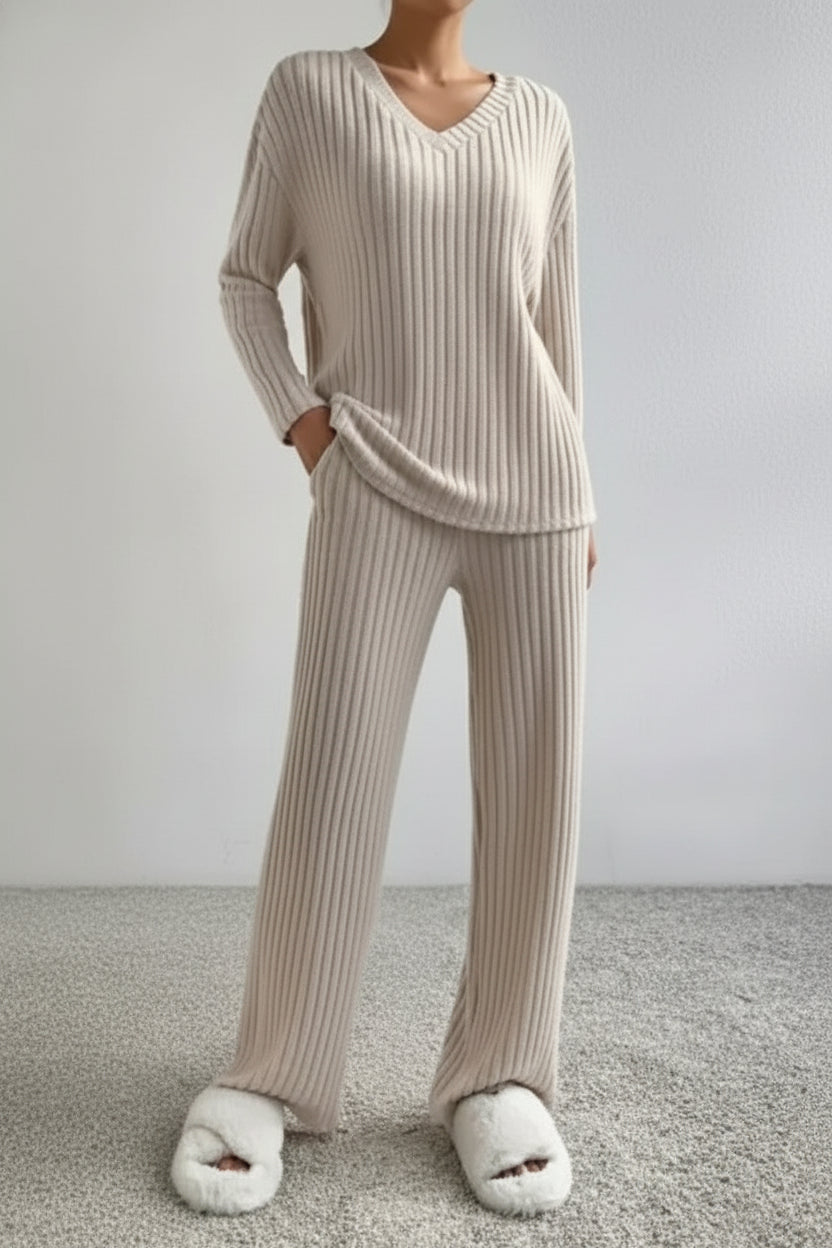 Constance | Ensemble côtelé